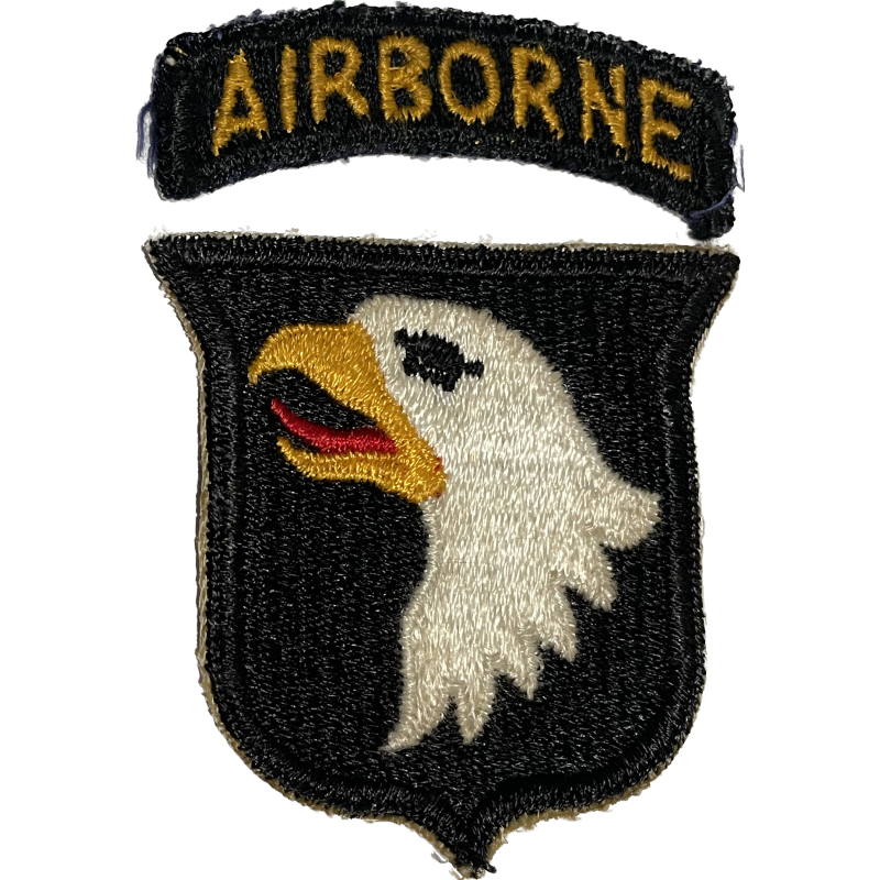 Insignia, Shoulder, 101st Airborne Division, Type 1