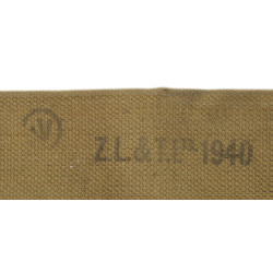 Sangle canadienne, Bren Yoke Strap, Z.L.&T. Ltd., 1940