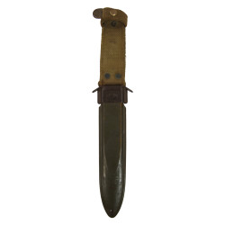 Knife, Trench, USM3, CASE on Blade, with USM8 Scabbard, 1st Type