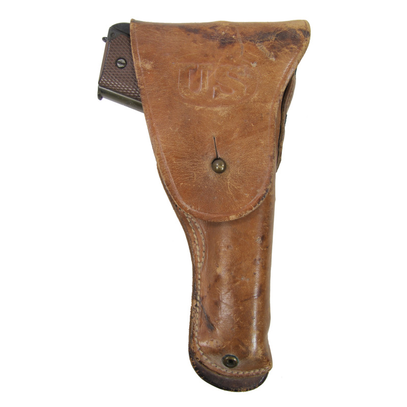 Holster ceinturon Colt .45, SEARS 1942