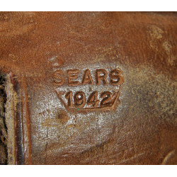 Holster ceinturon Colt .45, SEARS 1942