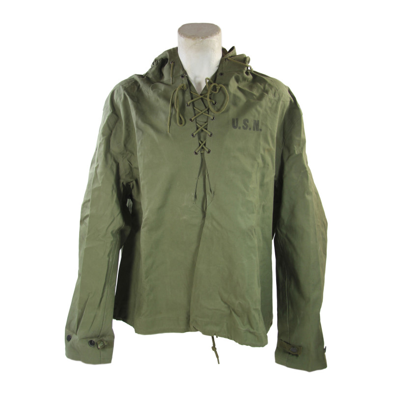 Parka, Rain, Type N-2, US Navy, Large, 1944