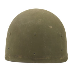 Helmet, M1, Fixed Loops, Westinghouse Liner, Nurse, 1st Lt. Helen Hill