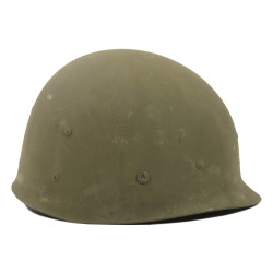 Helmet, M1, Fixed Loops, Westinghouse Liner, Nurse, 1st Lt. Helen Hill