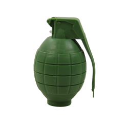 Plastic grenade, sound effects