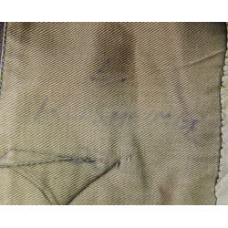 Coat, Serge, Wool, OD, Amphibious Engineers, ESB, D-Day, 1st Sgt. Victor N. Frye