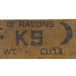 Box, Ration, KS, March 1944