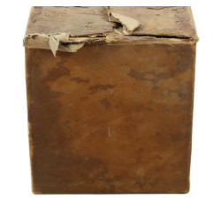 Carton, Ration, waxed, Ten-in-One