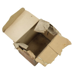 Carton de ration, paraffiné, Ten-in-One