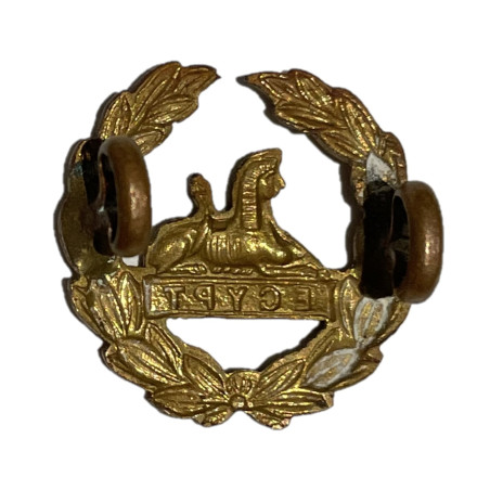 Insignia, Collar, Officer, The Gloucestershire Regiment