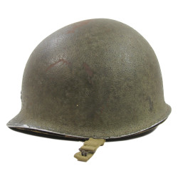 Helmet, M1, Fixed Loops, Major, CAPAC Liner