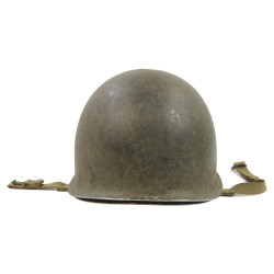 Helmet, M1, Fixed Loops, Major, CAPAC Liner