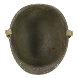 Helmet, M1, Fixed Loops, Major, CAPAC Liner