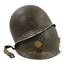 Helmet, M1, Fixed Loops, Major, CAPAC Liner