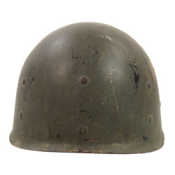 Helmet, M1, Fixed Loops, Major, CAPAC Liner