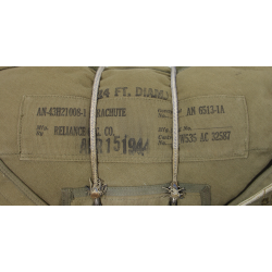 Parachute, QAC (Quick Attachable Chest), Type AN-6513/AN-6510, 1943