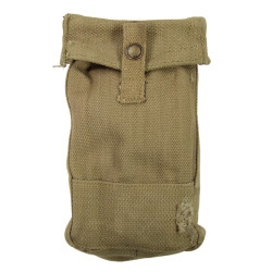 Pouch, Ammunition, British, Bagcraft Ltd., 1941