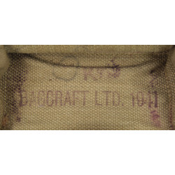 Pouch, Ammunition, British, Bagcraft Ltd., 1941