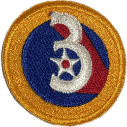 Patch, 3rd Air Force, USAAF