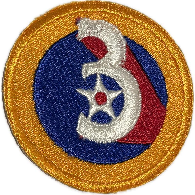 Patch, 3rd Air Force, USAAF