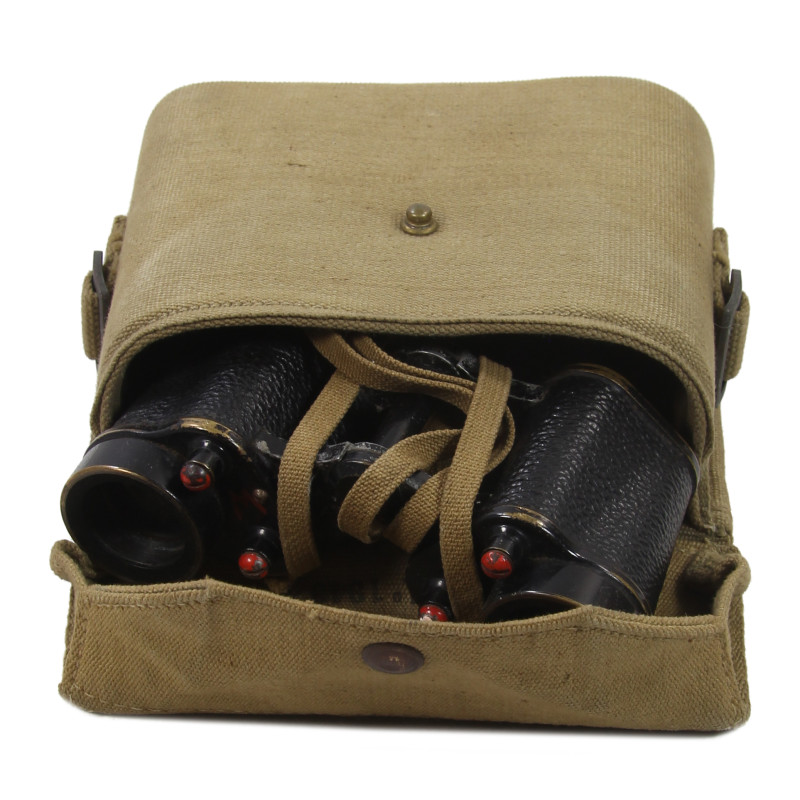 Binoculars, No. 2 Mk III, 1943, with Carrying Case, 1943