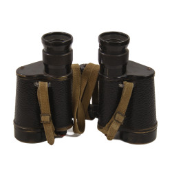 Binoculars, No. 2 Mk III, 1943, with Carrying Case, 1943