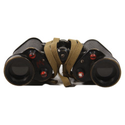 Binoculars, No. 2 Mk III, 1943, with Carrying Case, 1943