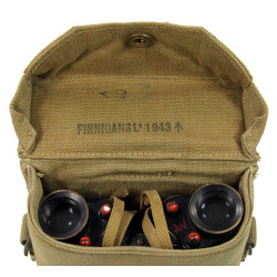 Binoculars, No. 2 Mk III, 1943, with Carrying Case, 1943