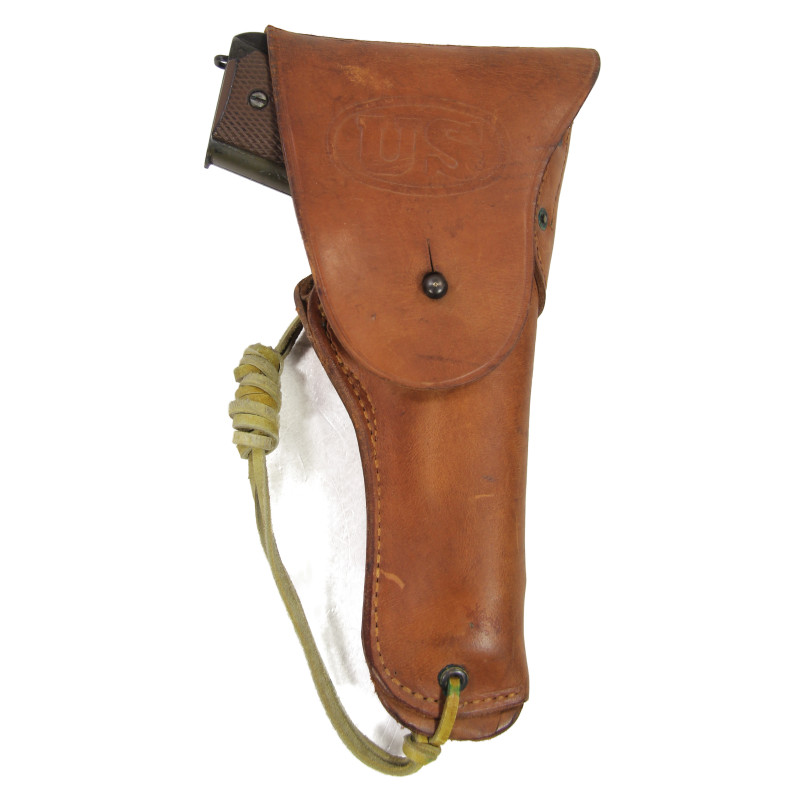 Holster, Belt, Pistol, Colt M1911A1, BOYT -44-