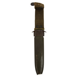 Knife, Trench, USM3, CAMILLUS Guard, USM8 Scabbard, 1st Type