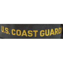 Duck Hat, US Coast Guard, Named