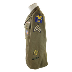 Veste de sortie, Sergeant, Amphibious Engineers, ESB, 38R, 1941