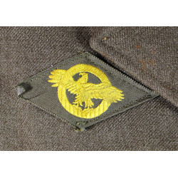 Veste de sortie, Sergeant, Amphibious Engineers, ESB, 38R, 1941