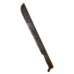 Machette M-1942, TRUE TEMPER 1944, avec fourreau en toile OD 7, 1944