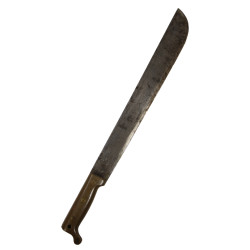 Machette M-1942, TRUE TEMPER 1944, avec fourreau en toile OD 7, 1944