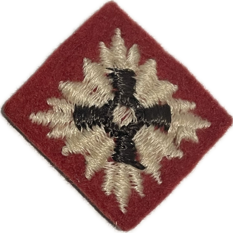 Grade en tissu, Officier britannique, Army