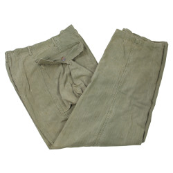 Pantalon de combat US Army, treillis HBT (Herringbone Twill), Special, 34 x 31