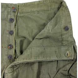 Pantalon de combat US Army, treillis HBT (Herringbone Twill), Special, 34 x 31