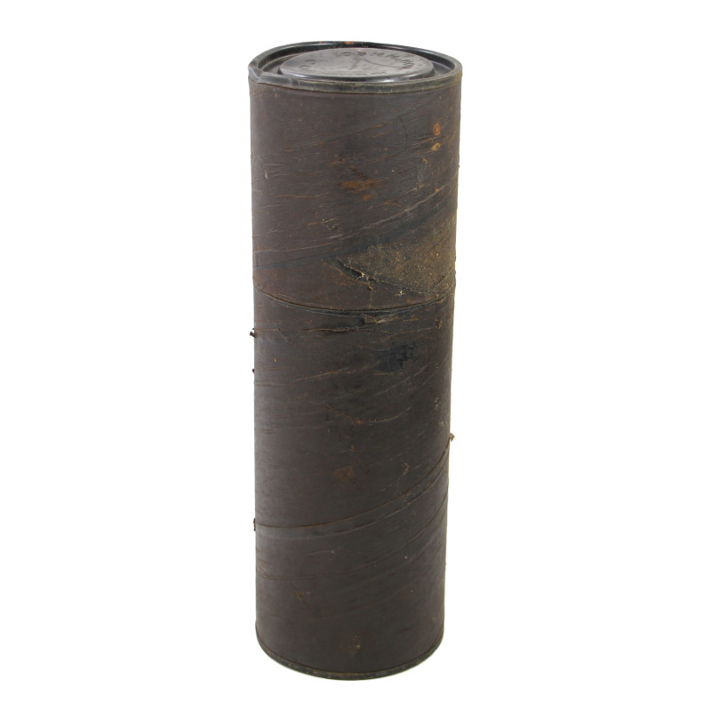 Container, Fiber, Tarred, M130, for Shell, 105mm Howitzer