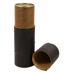 Container, Fiber, Tarred, M130, for Shell, 105mm Howitzer