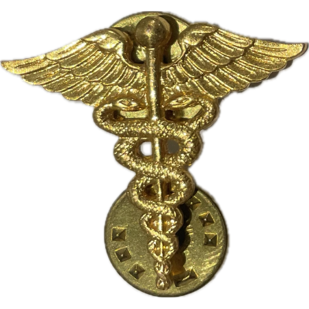 Insigne De Col Officier Medic