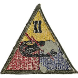 Insigne, II Armored Corps