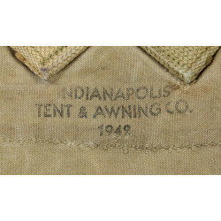 Haversack, M-1928, INDIANAPOLIS TENT & AWNING CO. 1942