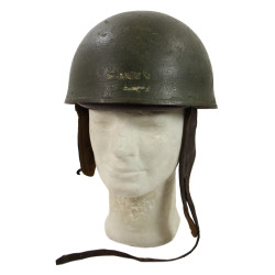 Casque de motocycliste britannique, BMB 1944, taille 55