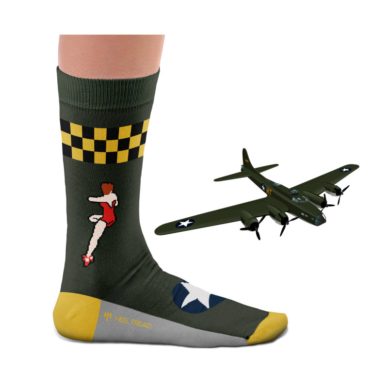 Chaussettes Fantaisies, Memphis Belle