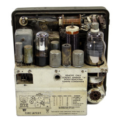 Poste radio BC-1306 (SCR-694), 1944-1945, fonctionnel