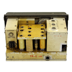 Poste radio BC-1306 (SCR-694), 1944-1945, fonctionnel