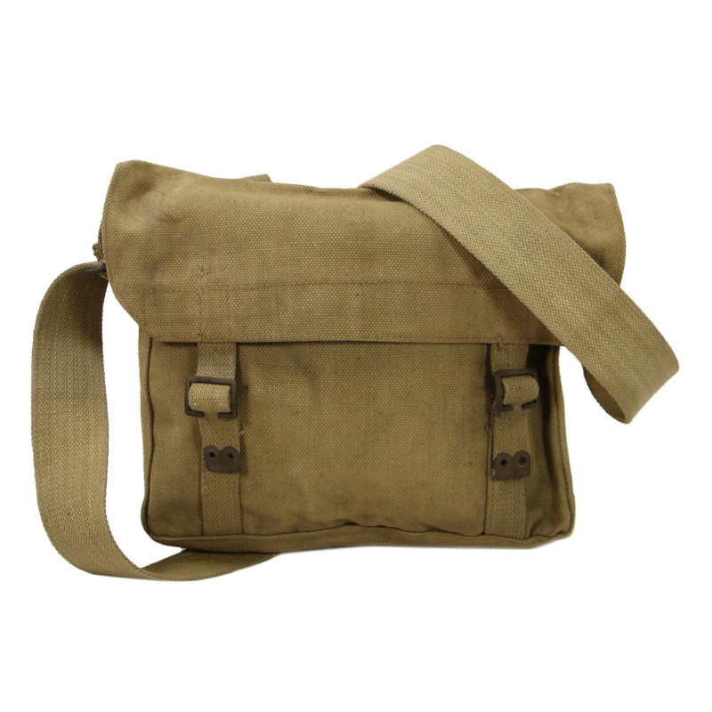 Pack, Small, British, B.H.G. Ltd., 1940, with Shoulder Sling, S.&.P. Ltd., 1944