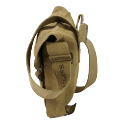 Pack, Small, British, B.H.G. Ltd., 1940, with Shoulder Sling, S.&.P. Ltd., 1944