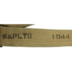 Pack, Small, British, B.H.G. Ltd., 1940, with Shoulder Sling, S.&.P. Ltd., 1944